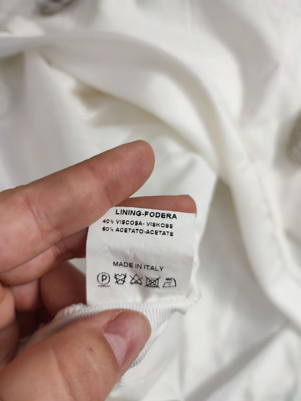 Юбка Barbara Taddei светлая 42 размер