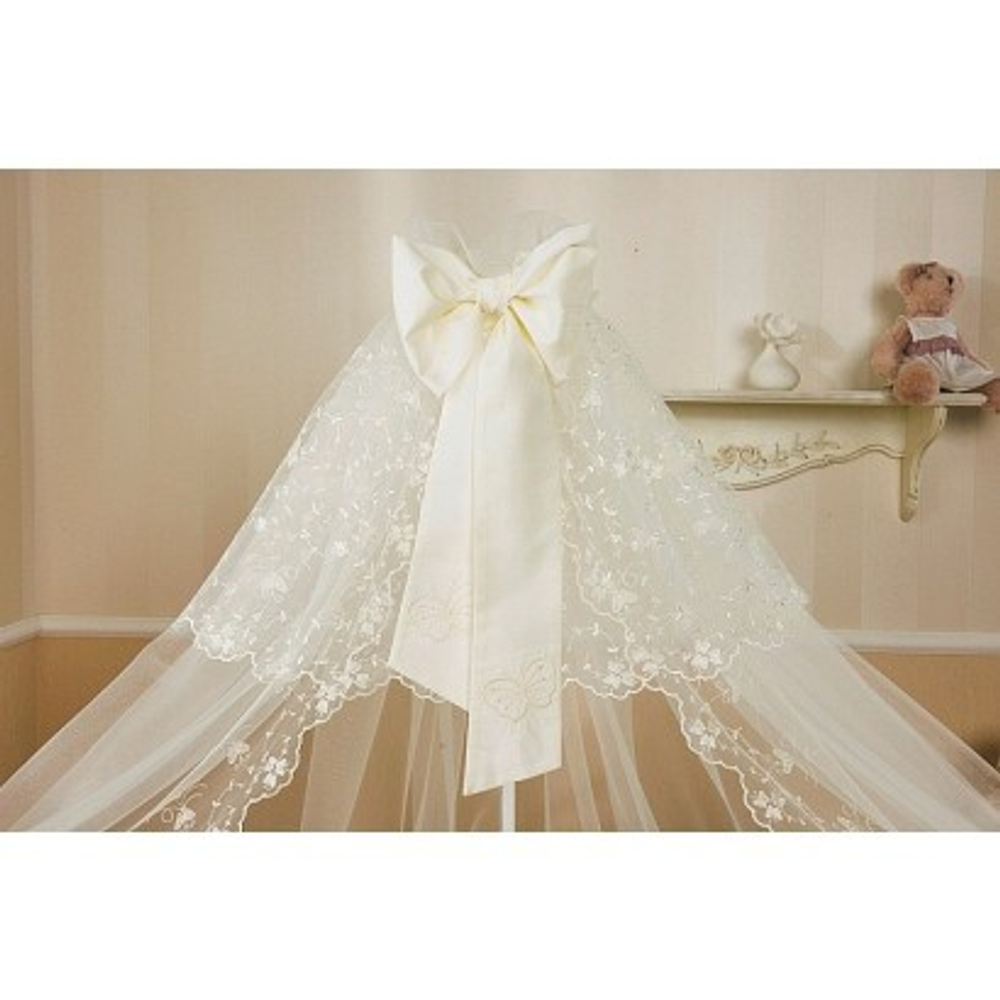 . Балдахин на детскую кроватку Перина Амели