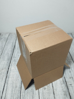 Коробка картонная, гофрокороб 130х130х130 мм - 20 шт