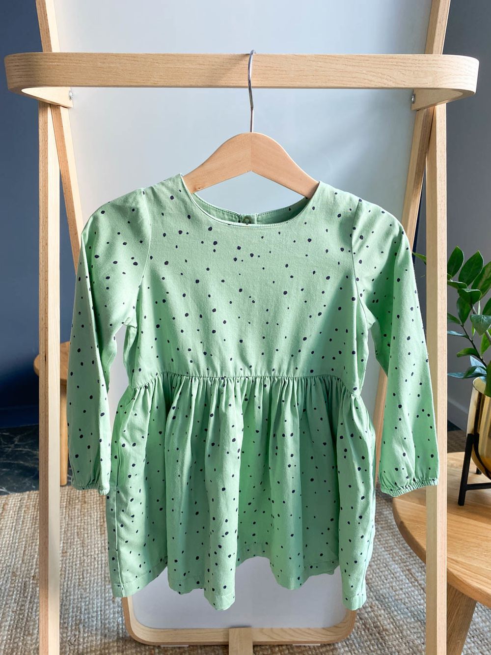 Платье Mini Rodini