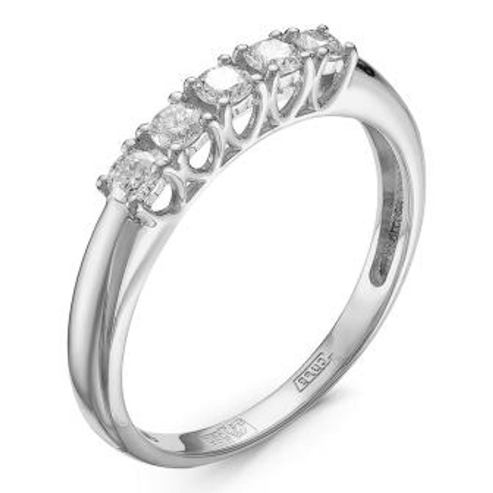 Кольцо из золота с бриллиантами