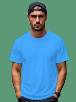 Футболка Взрослая.Премиум однотонная.1 шт