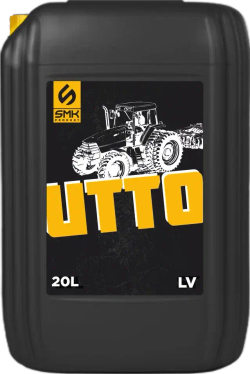 Трансмиссионно-гидравлическое масло "UTTO LV 5W-20"
