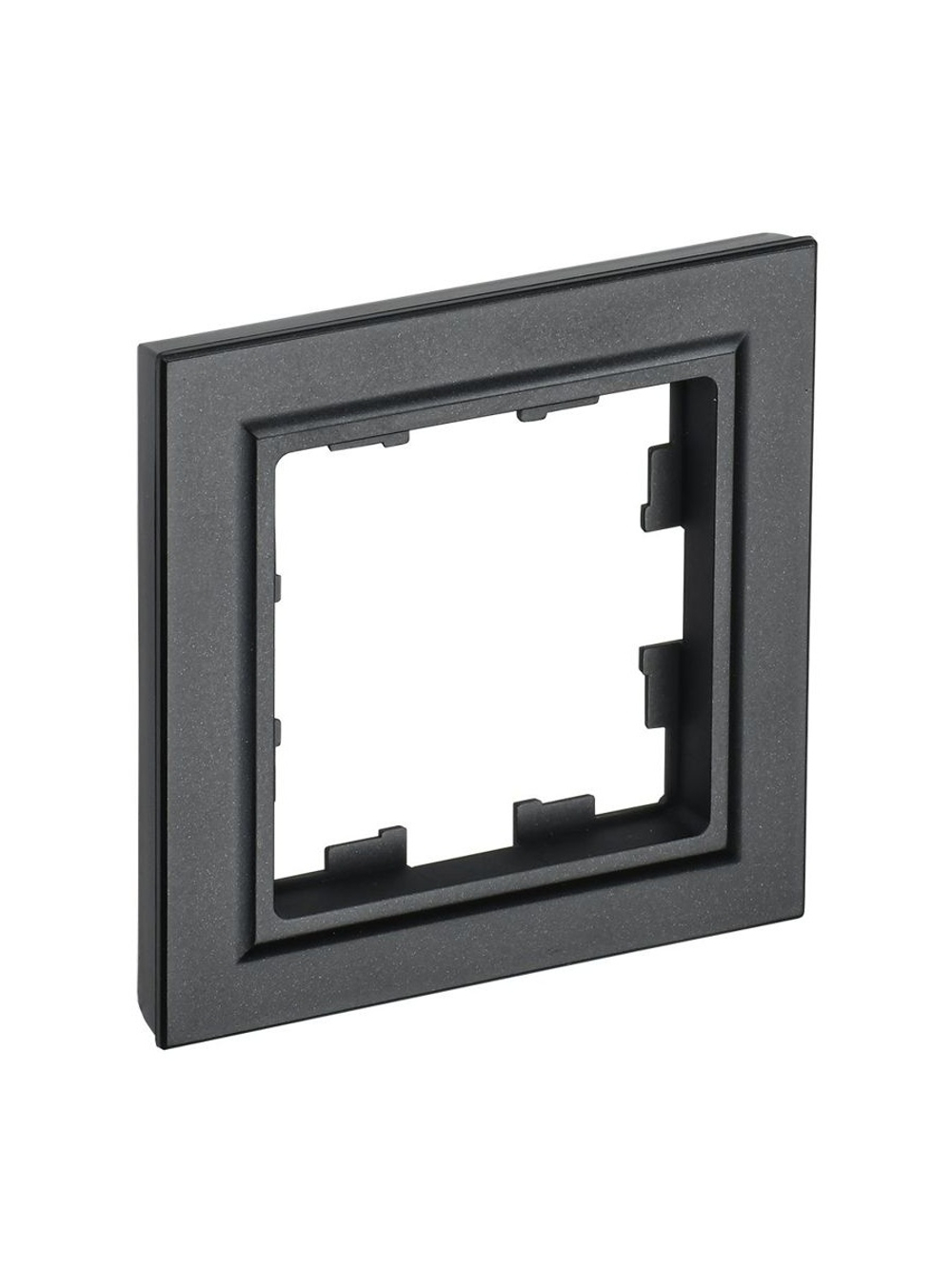 Рамка 1-м BRITE РУ-1-БрЧ черн. IEK BR-M12-K02