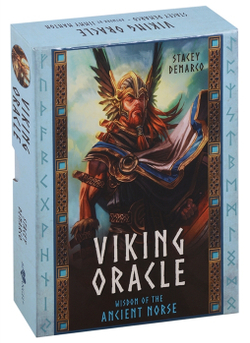 Viking Oracle. Wishdom of the Ancient Norse / Оракул Викингов. Мудрость древних скандинавов