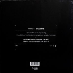 The Weeknd / House Of Balloons (2LP)