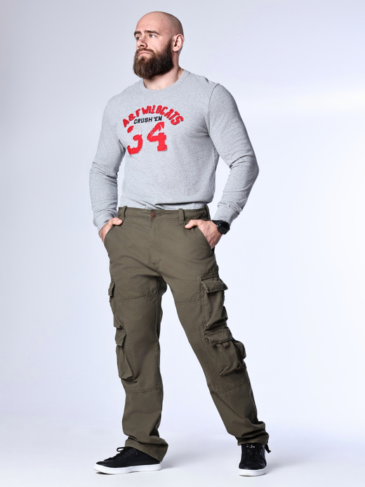 Лонгслив Abercrombie & Fitch ABL28