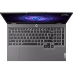 Ноутбук Lenovo LOQ 15IRX9 Core i7 13650HX 16Gb SSD512Gb NVIDIA GeForce RTX4050 6Gb 15.6" IPS FHD (1920x1080) без ОС grey WiFi BT Cam (83DV01CTSA)