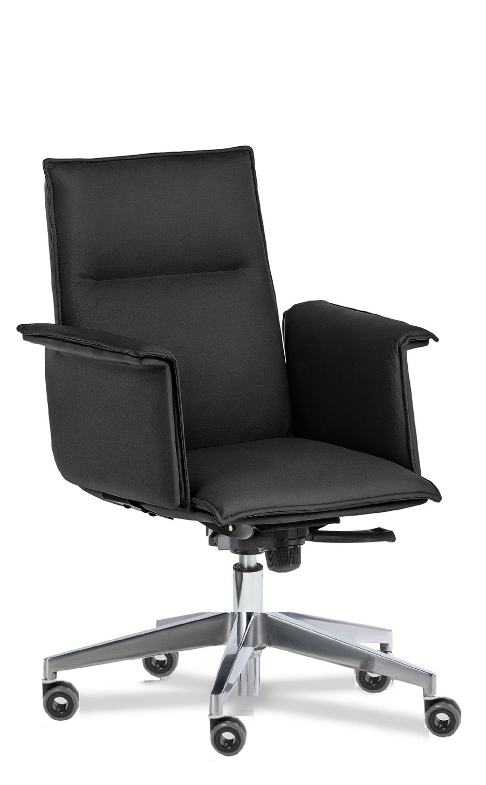 Кресло офисное Эпсилон люкс хром В