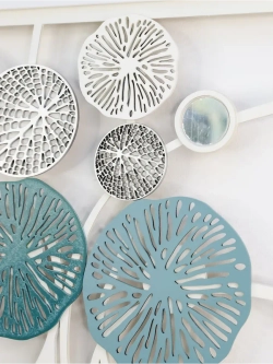 Декор для дома на стену 43*43 см