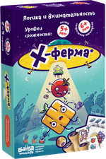 Х-ферма Развивающая и обучающая настольная игра