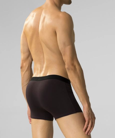 Трусы мужские боксеры (5шт), Atlantic 5SMH-004, графитовый + аквамарин + темно-голубой + темно-синий + эспрессо