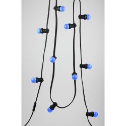 Лампочка светодиодная ЭРА STD ERABL45-E27 E27 / E27 1Вт шар синий для белт-лайт | Профессиональное праздничное и новогоднее освещение