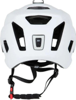 Шлем STG WT-085 с фонарем, M (54-58 см), белый