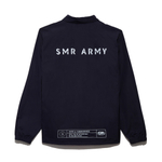 Coach Jacket Navy "SMR ARMY"