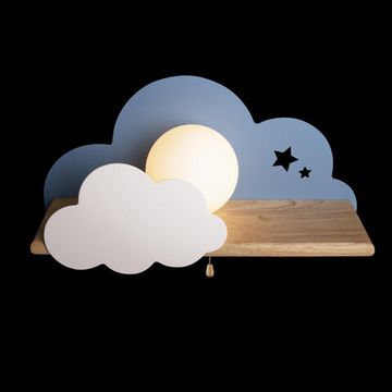 Бра 1*G9 10134 Blue синий Axel LOFT IT