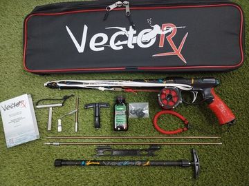 Vector Прайм 3.0 Цветной Анод С 55 торцевой