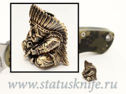 Темлячная бусина Вождьфотография - 2