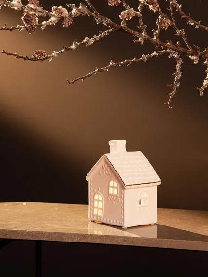 Подсвечник декоративный trige из коллекции new year essential, 16 см