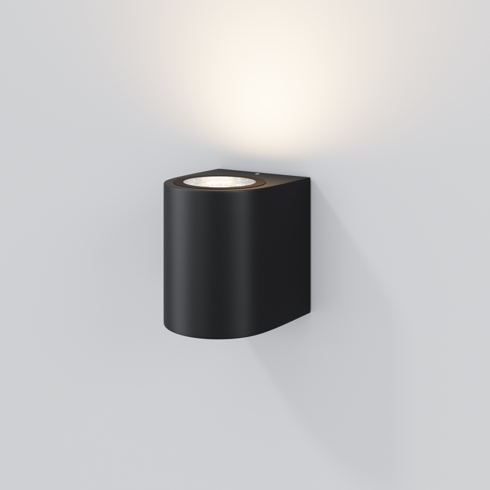 Уличный настенный светильник Outdoor O044WL-01B