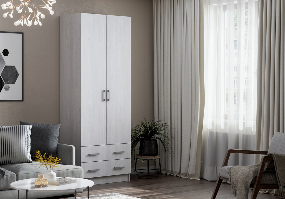 Дуэт Шкаф 2х дверный