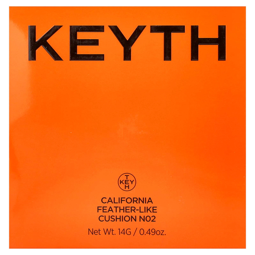 KEYTH, California Feather-Lake Cushion, кушон, N02 бежевый, 14 г (0,49 унции)