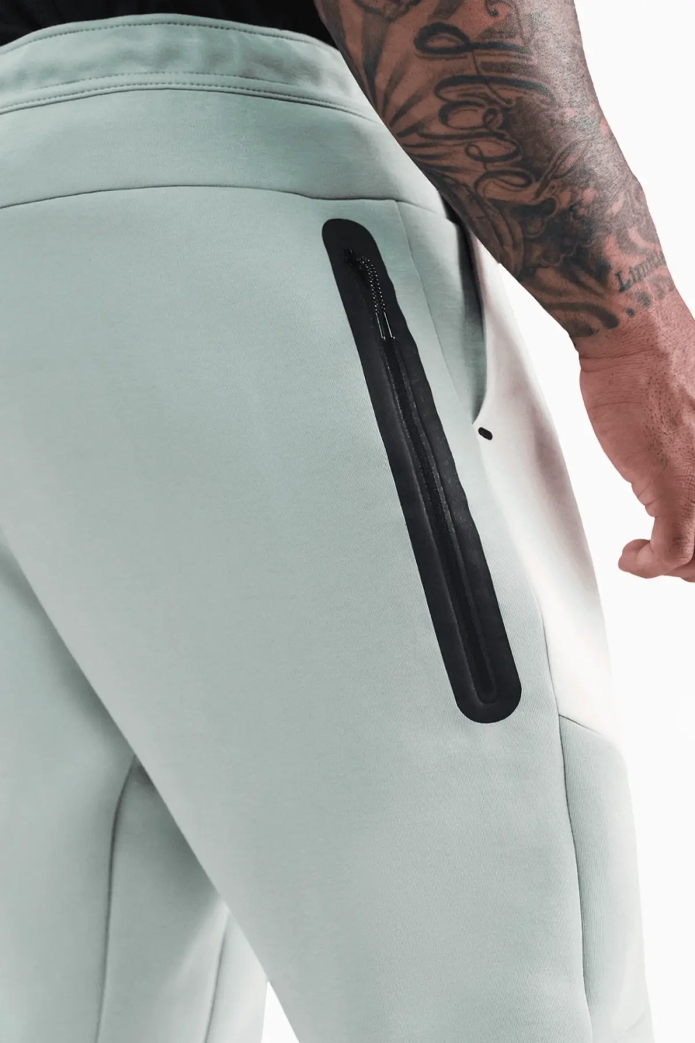 Штаны Nike Sportswear Tech Fleece - бирюзовый