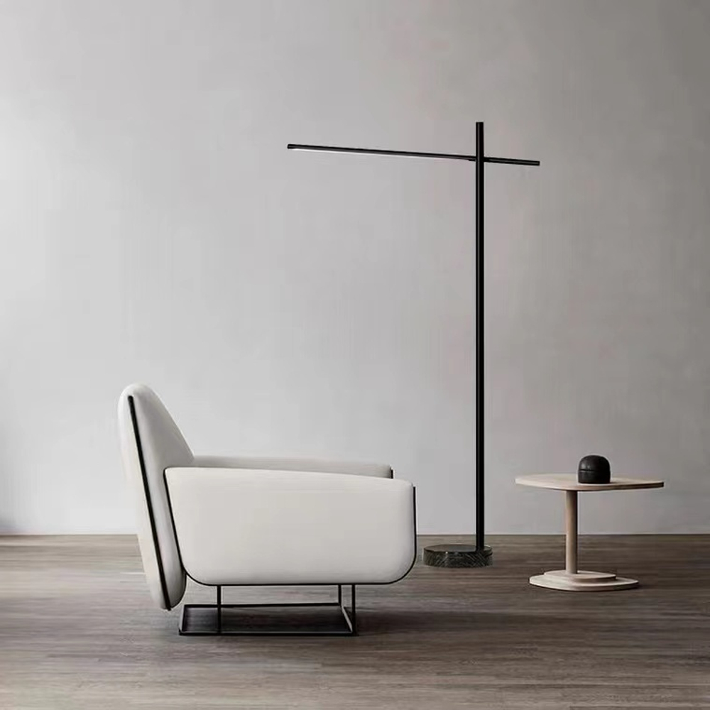 Floor design lamp Tubus by LedsC4
