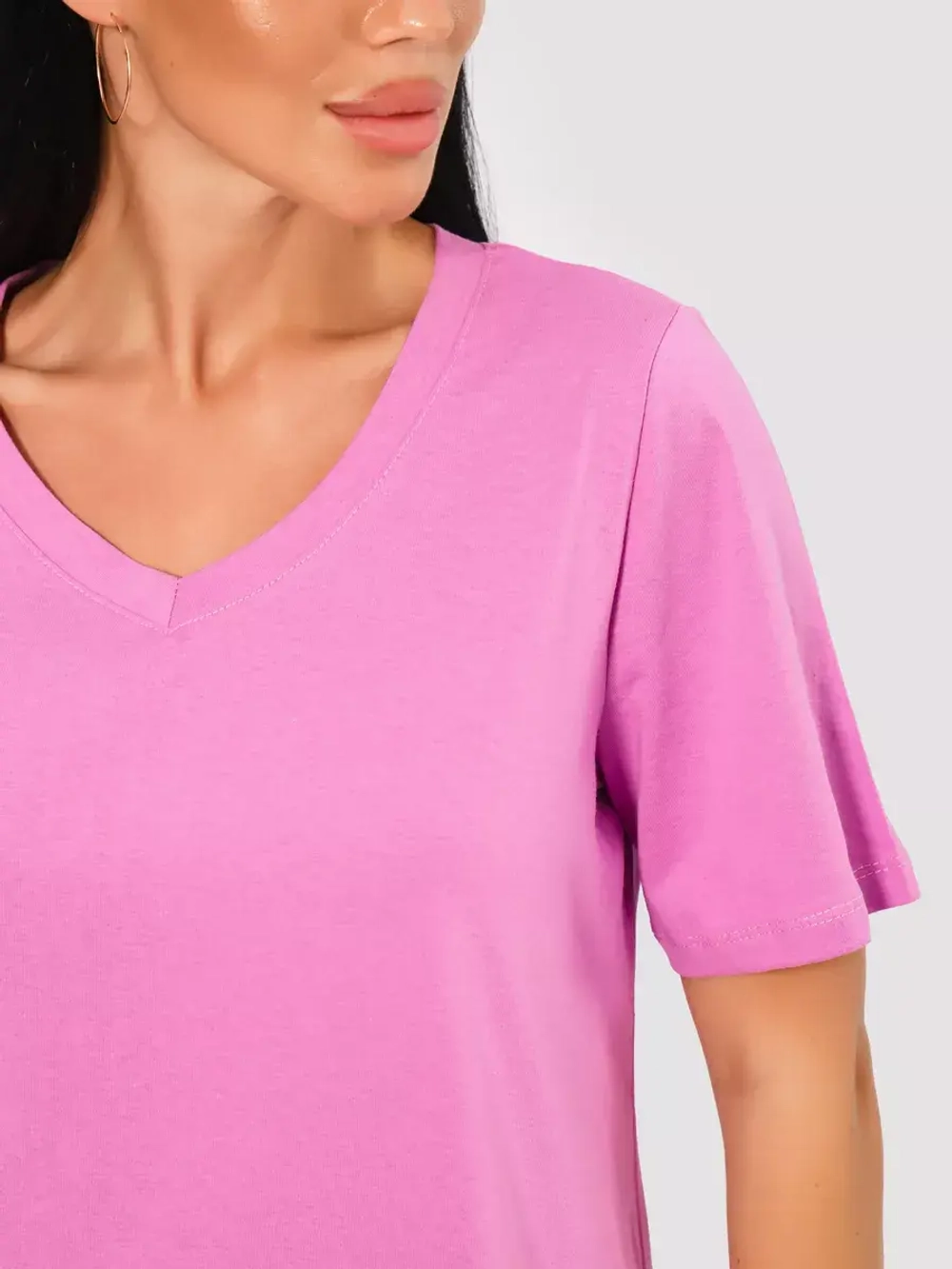 Футболка базовая большие размеры