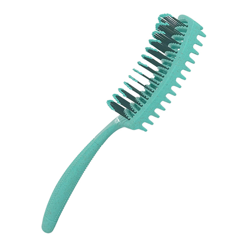 Harizma Щетка массажная Nylon широкая из экологичного пластика h10685-16