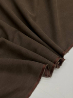 Шелк коричневый Brunello Cucinelli коричневый