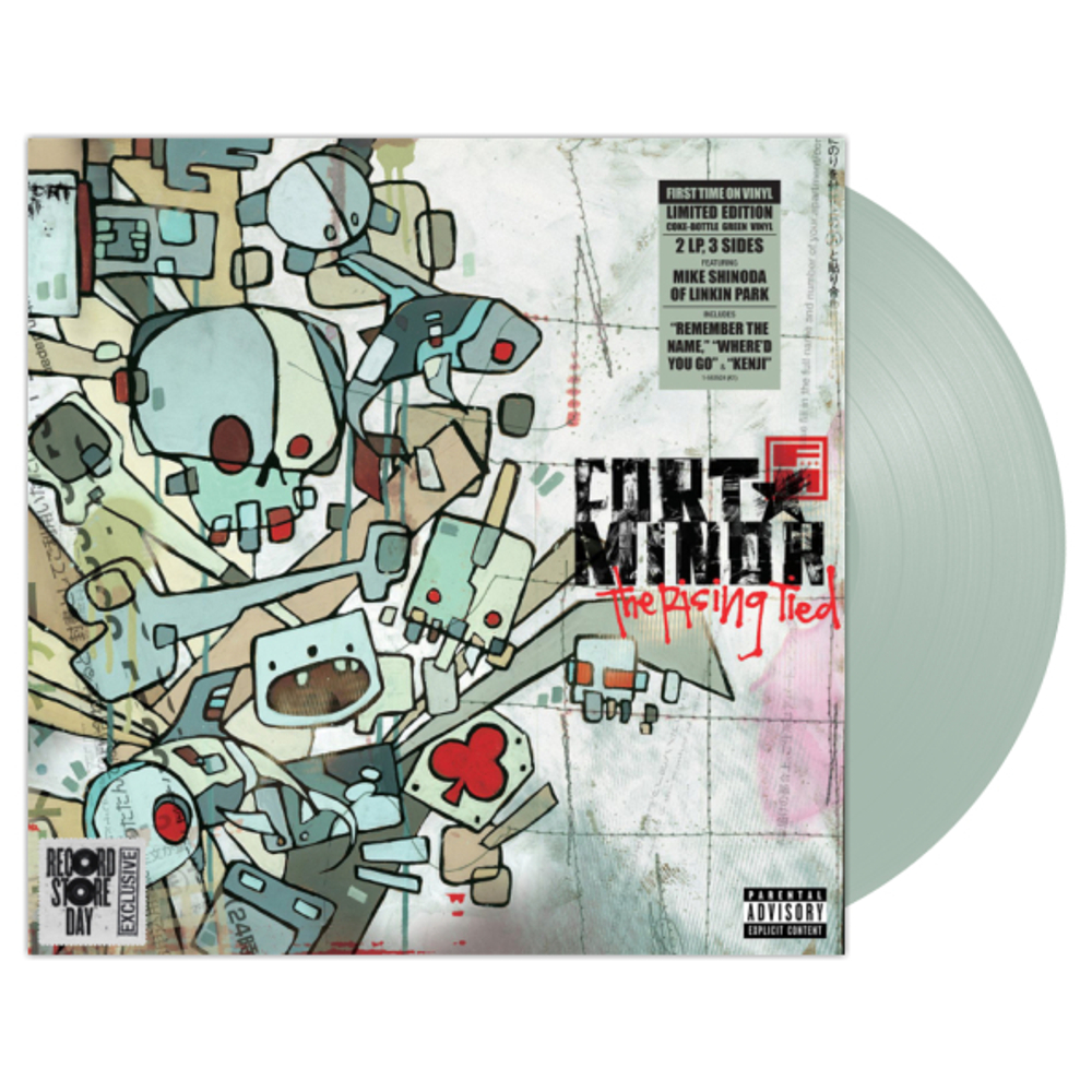 Fort Minor / The Rising Tied (Coloured Vinyl)(2LP)