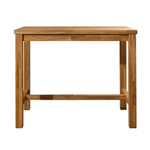 Стол барный из массива дуба Клермон-02