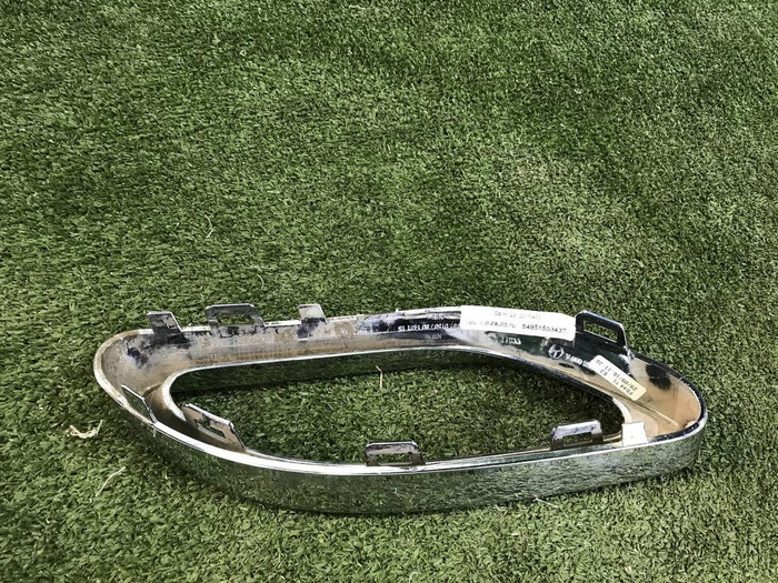 Накладка юбки заднего бампера левая Mercedes GLS X166 (2015-2019)