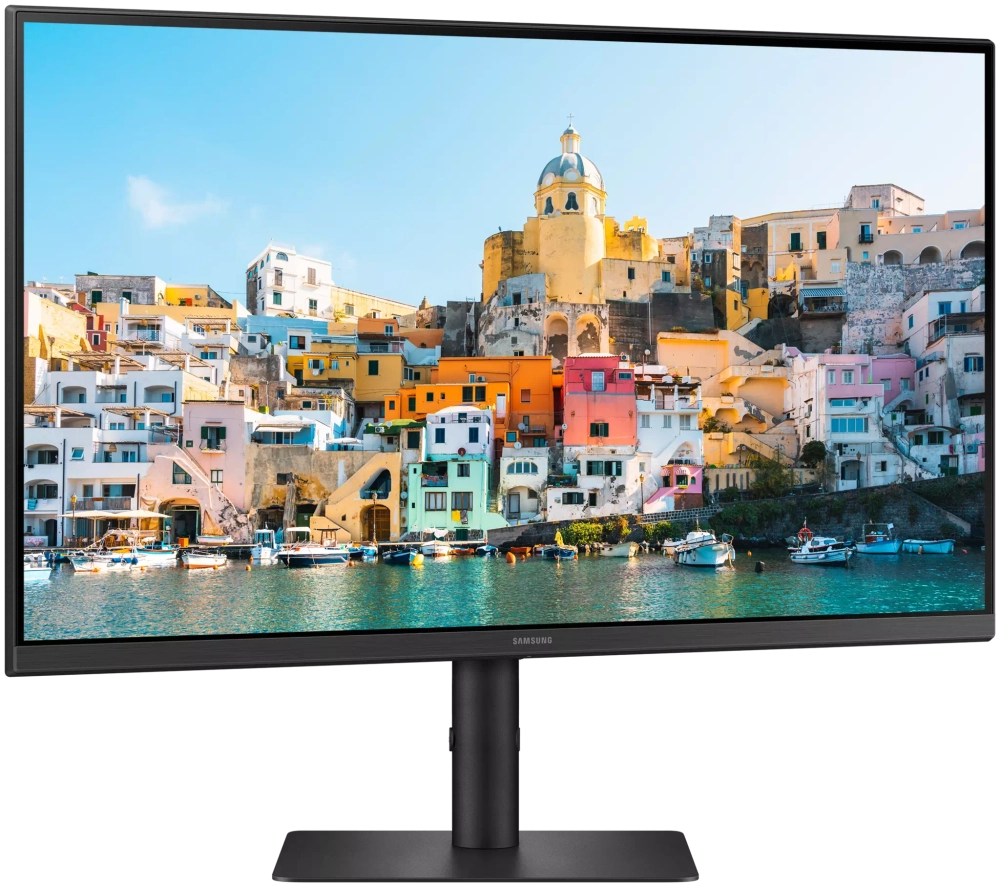 Монитор ЖК Samsung 27" LS27A400UJIXCI Black 5ms HDMI, DisplayPort,USB Type-C