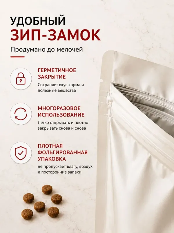 Сухой корм Fealdon для взрослых собак средних и крупных пород из ягненка