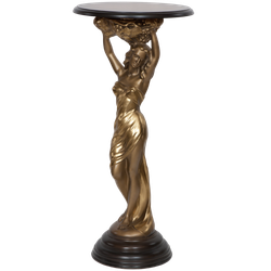 Подставка декоративная Валерия Бронза