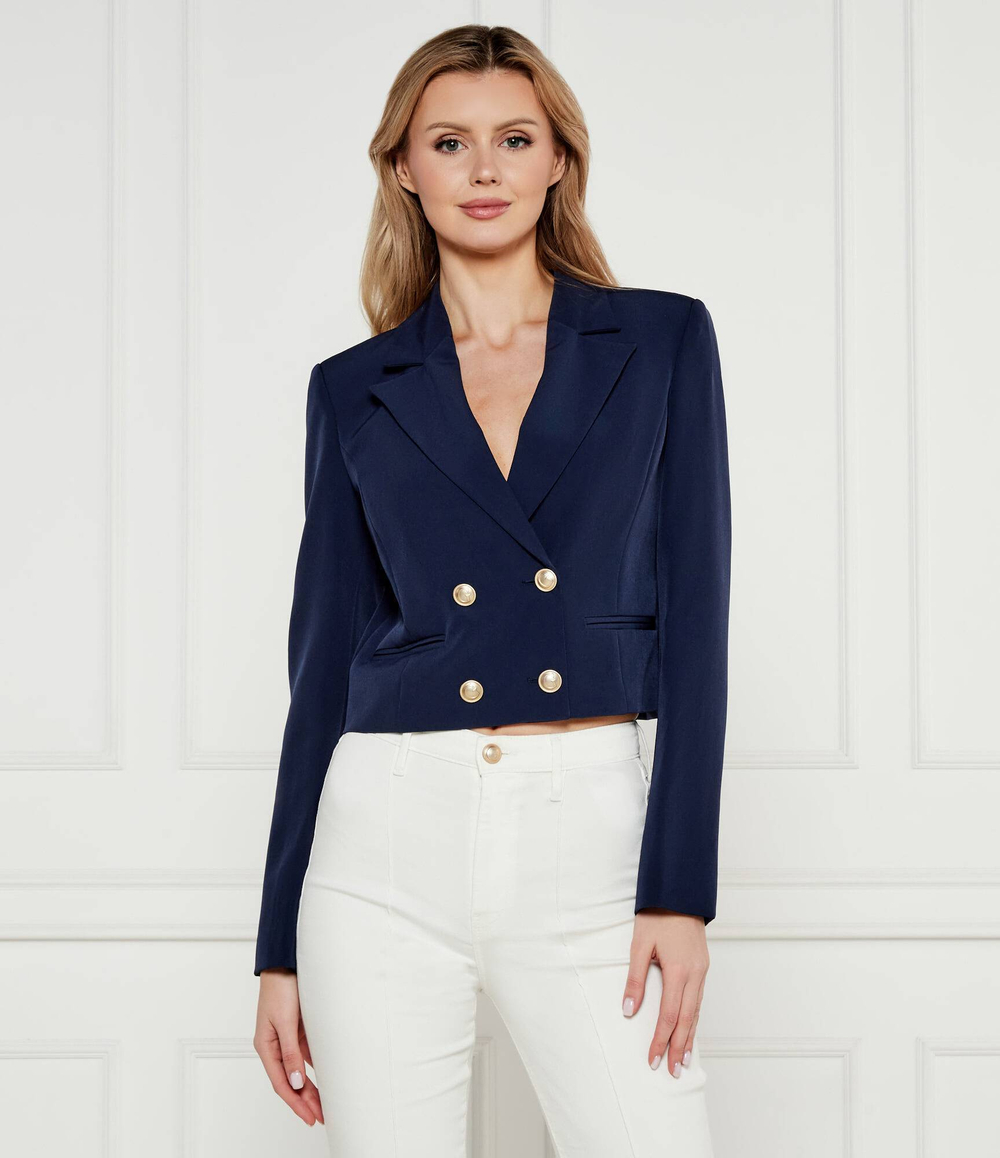 Пиджак ANDREE GUESS - темно-синий(W5GN67 WH9Y2)