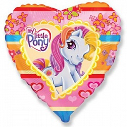 Сердца и круги "My Little Pony" (в ассортименте)