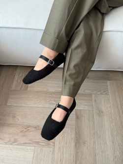 Балетки шерпа