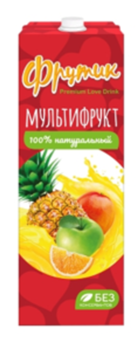Фрутик Сок 0,95/8 МУЛЬТИФРУКТ