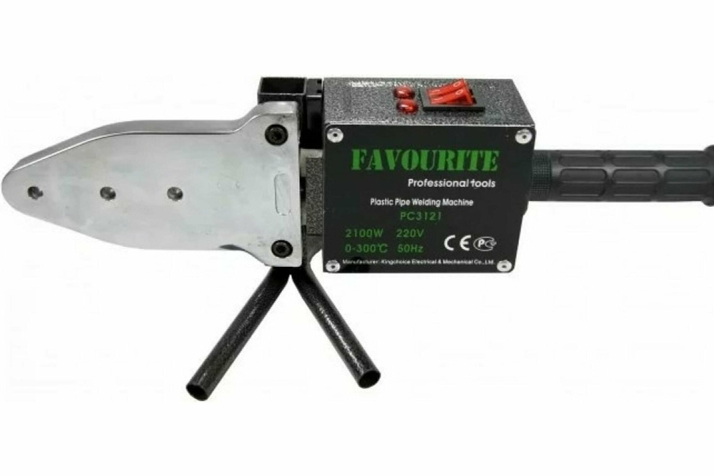 Аппарат для сварки пп труб FAVOURITE PC 3121  Вт 2100 (127113121)