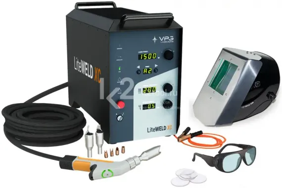 Система ручной лазерной сварки IPG LiteWELD XC 2000, кабель 5 м