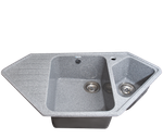 Кухонная мойка матовая G-60