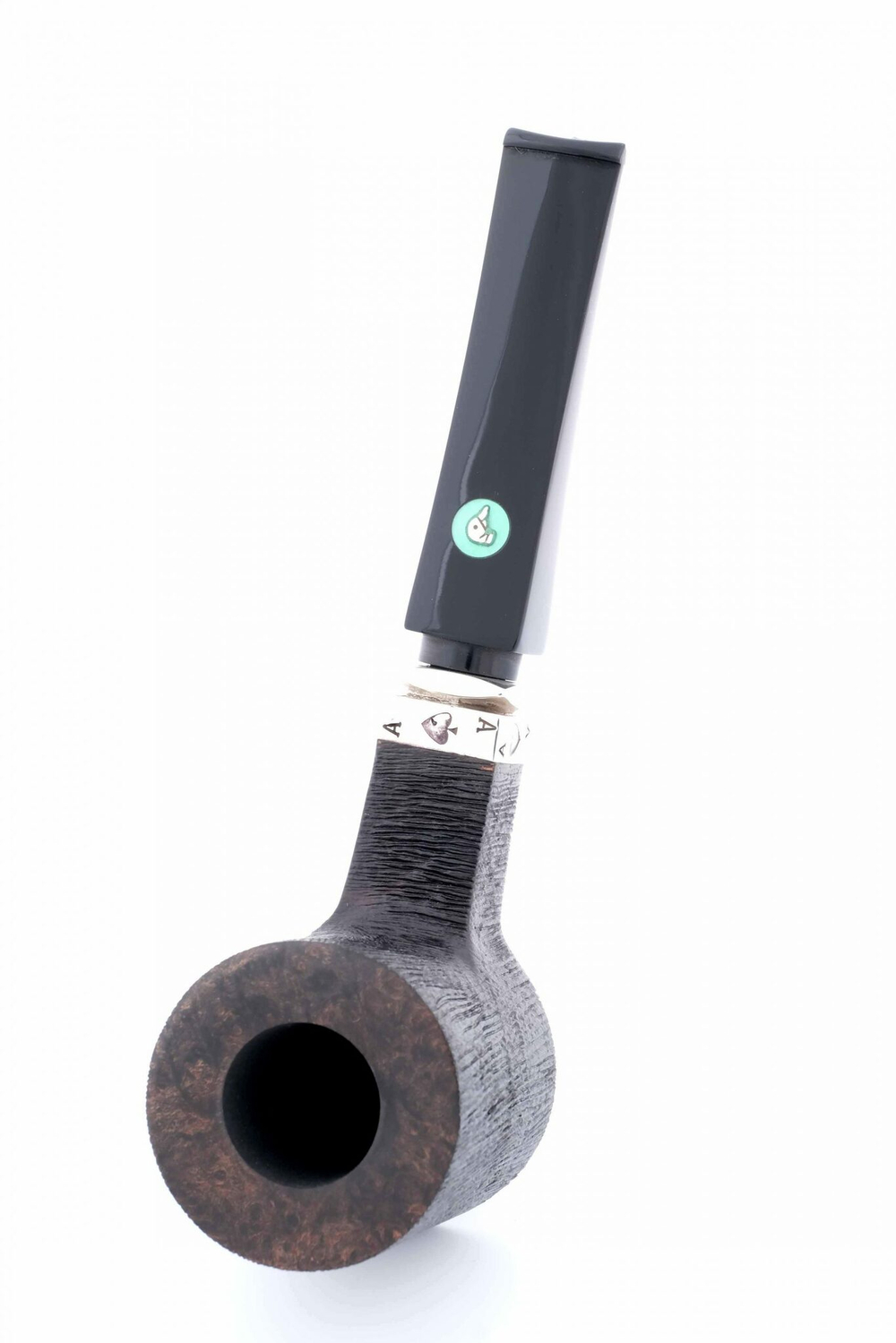 Курительная трубка L’Anatra Poker Pettinata Straight L013-4