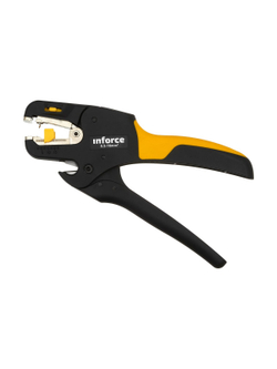 Инструмент для снятия кабельной изоляции Inforce 0,5-16 мм2 06-19-15