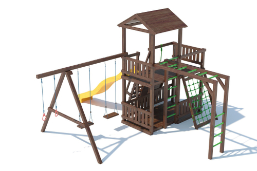 Детский игровой комплекс серия В4 модель 3