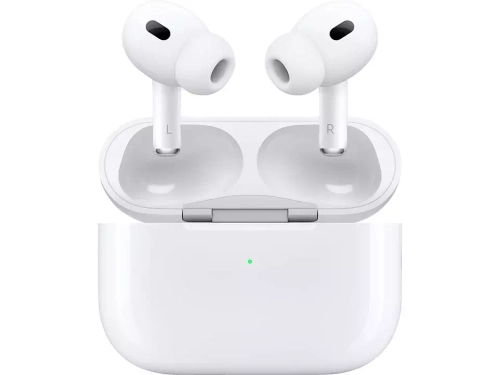 Apple AirPods Pro (2-го поколения), наушники (белый, USB-C, MagSafe, Bluetooth)