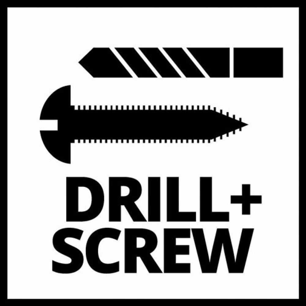 Дрель-шуруповерт аккумуляторная EINHELL PXC TE-CD 18/45 Li + набор оснастки 24 предм. 4513990