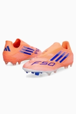 Бутсы adidas F50 League LL FG/MG - оранжевый